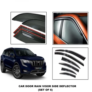 car-silver-line-door-visor-mahindra-xuv700